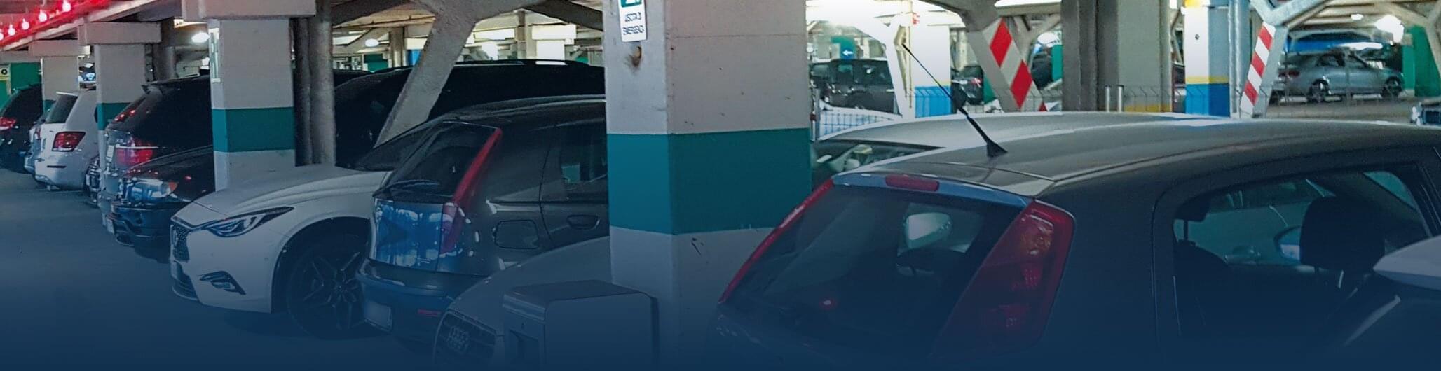Scegli i parcheggi ufficiali dell'Aeroporto di Bologna